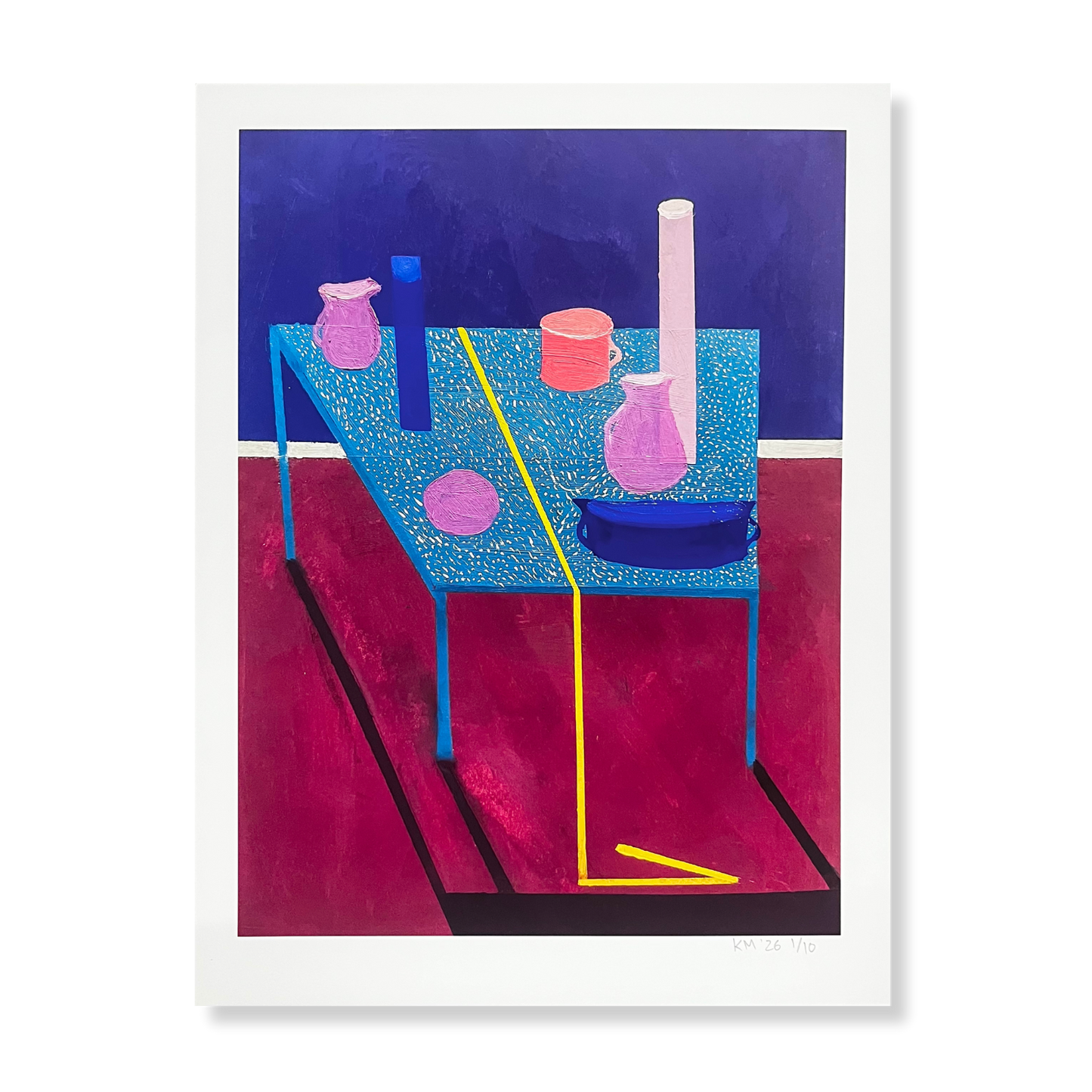 Yellow Ribbon (Limited Ed. Print)