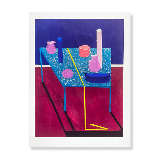 Yellow Ribbon (Limited Ed. Print)