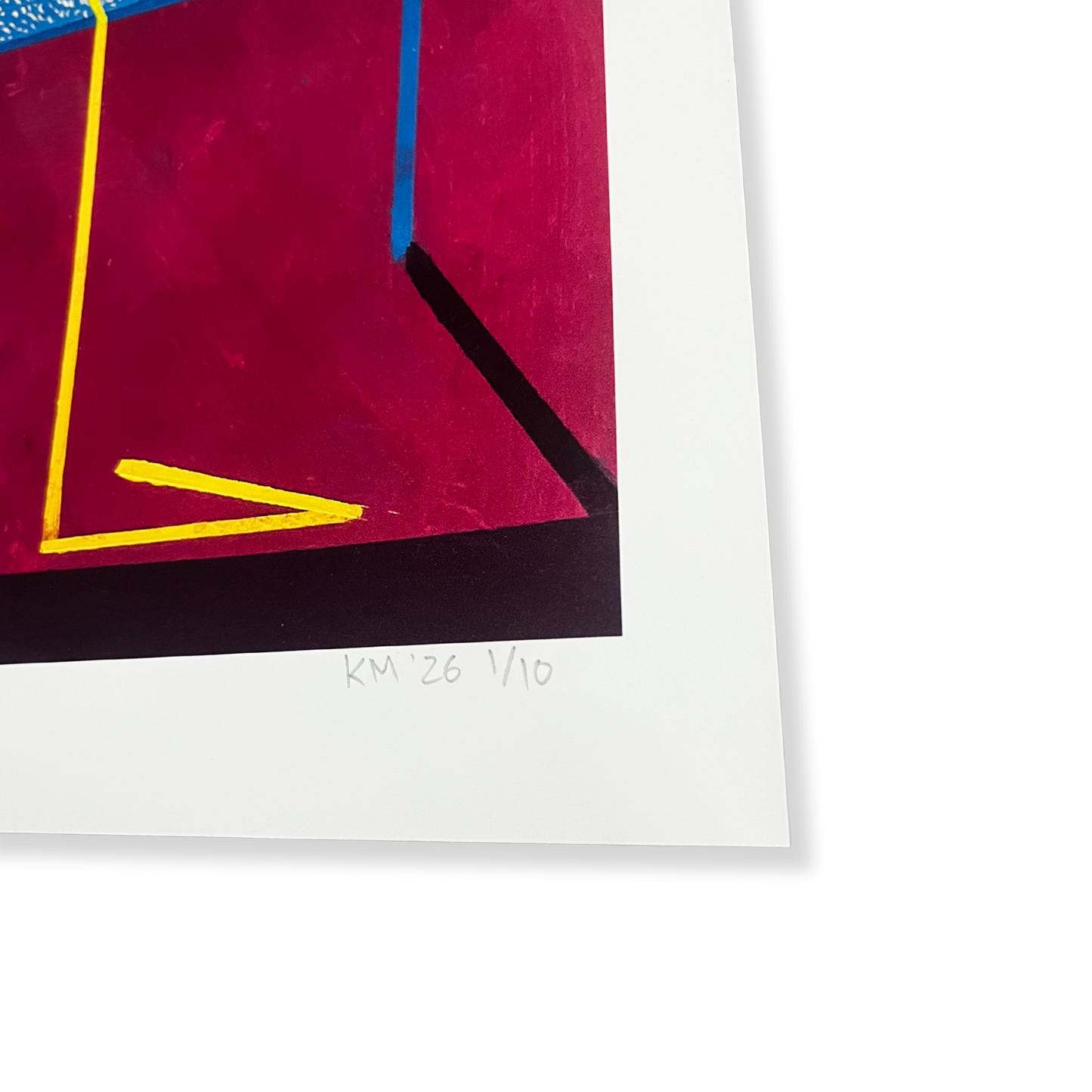 Yellow Ribbon (Limited Ed. Print)