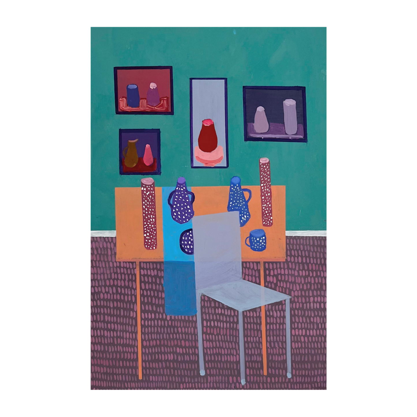 Blue Cloth