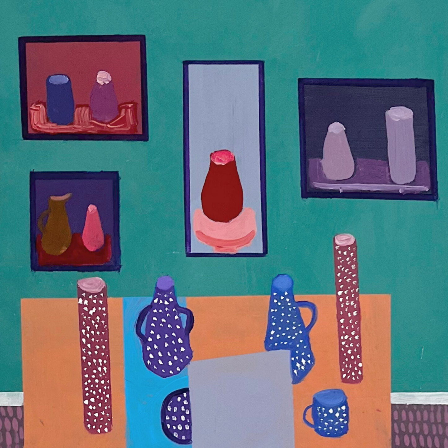 Blue Cloth