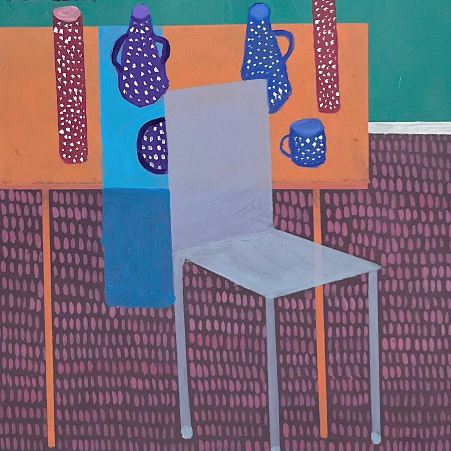 Blue Cloth
