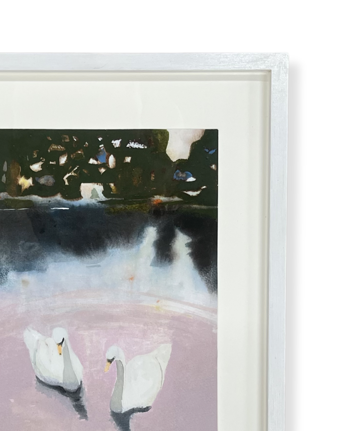 Holiday Swans II