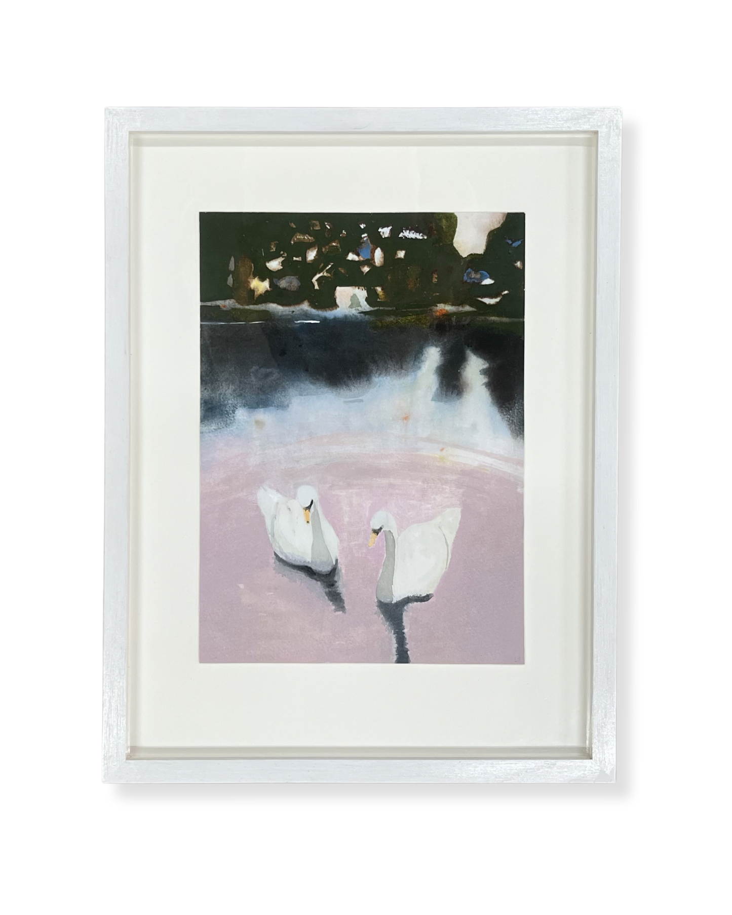 Holiday Swans II