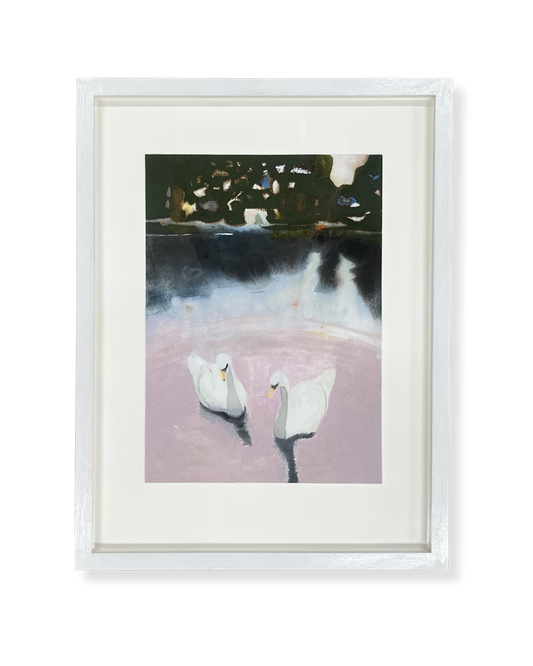 Holiday Swans II