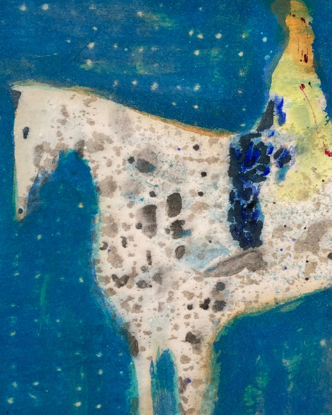 Horse and Rider IV