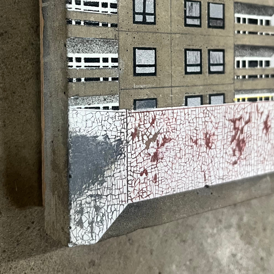 Back of the Estate III