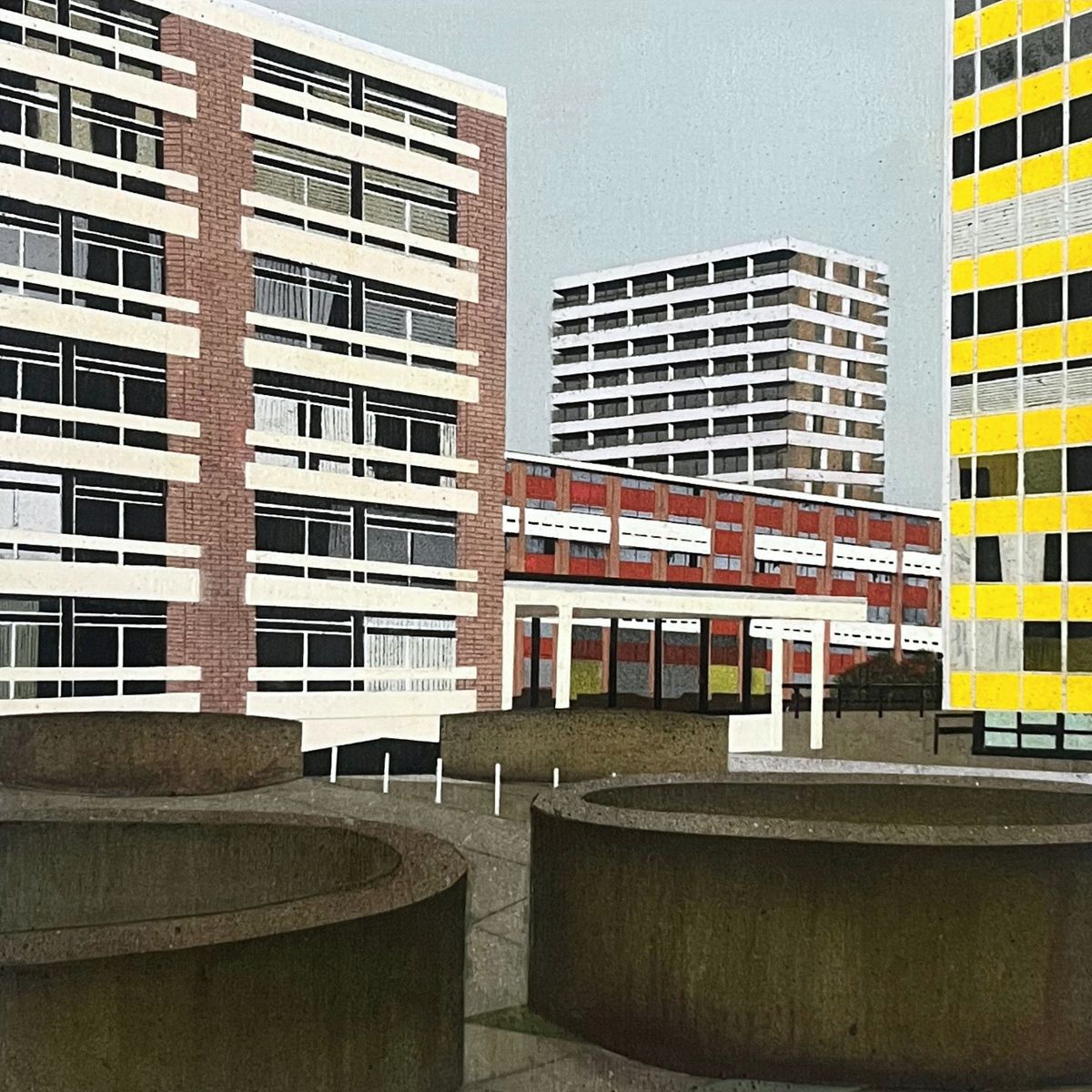 Ventilation Shafts at Golden Lane