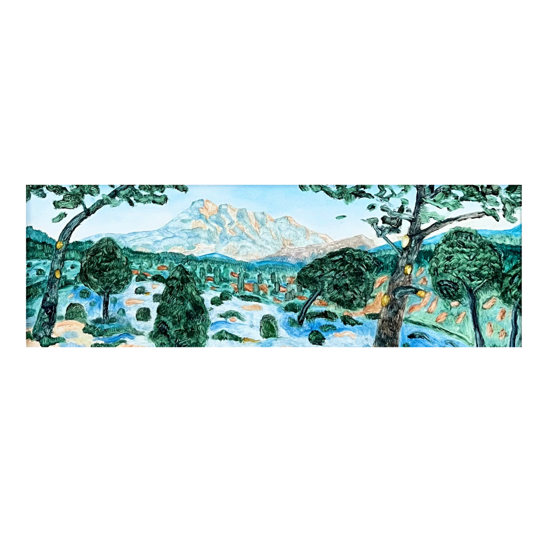 Mont Sainte-Victoire Panorama