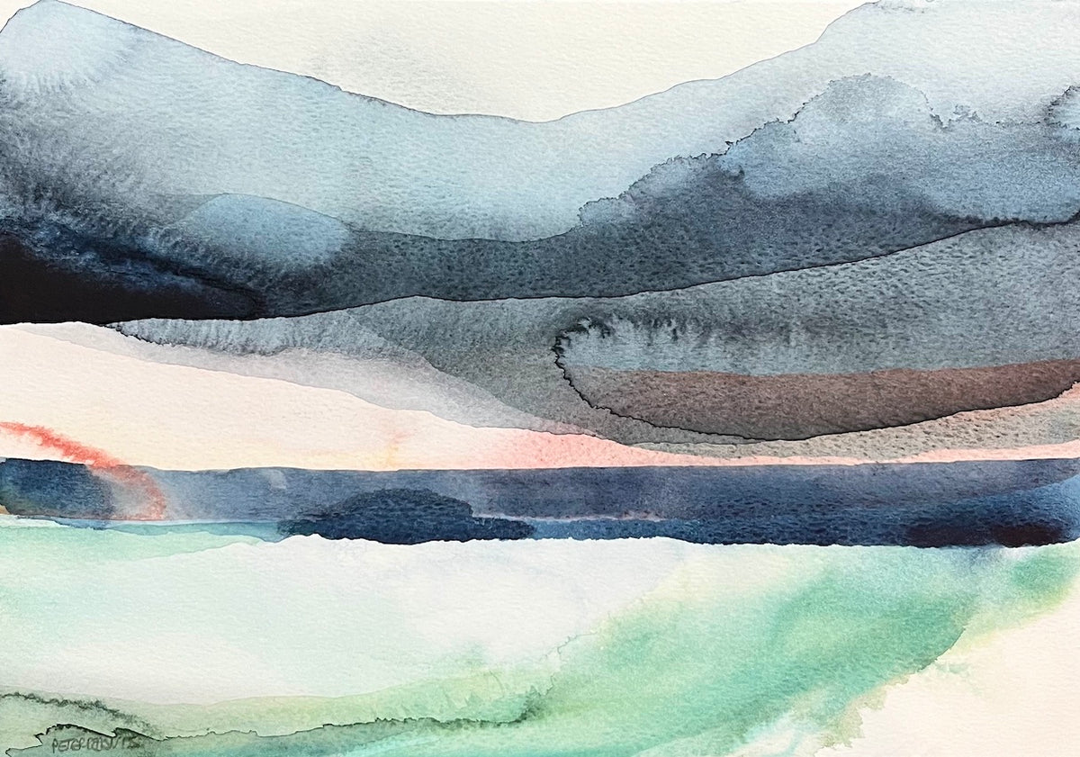 Himp 'Himp' | An Ethereal Shetland Watercolour Landscape – Glasshouse ...