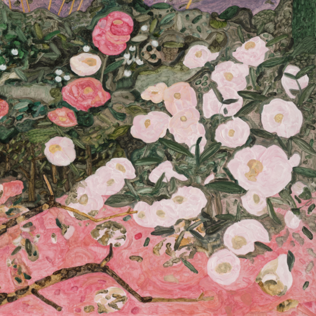 Roses of San Romano (limited edition print)
