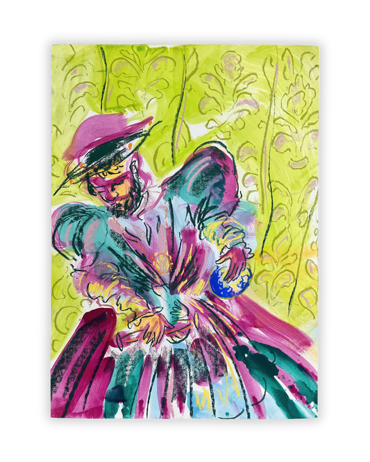 A Tudor Man