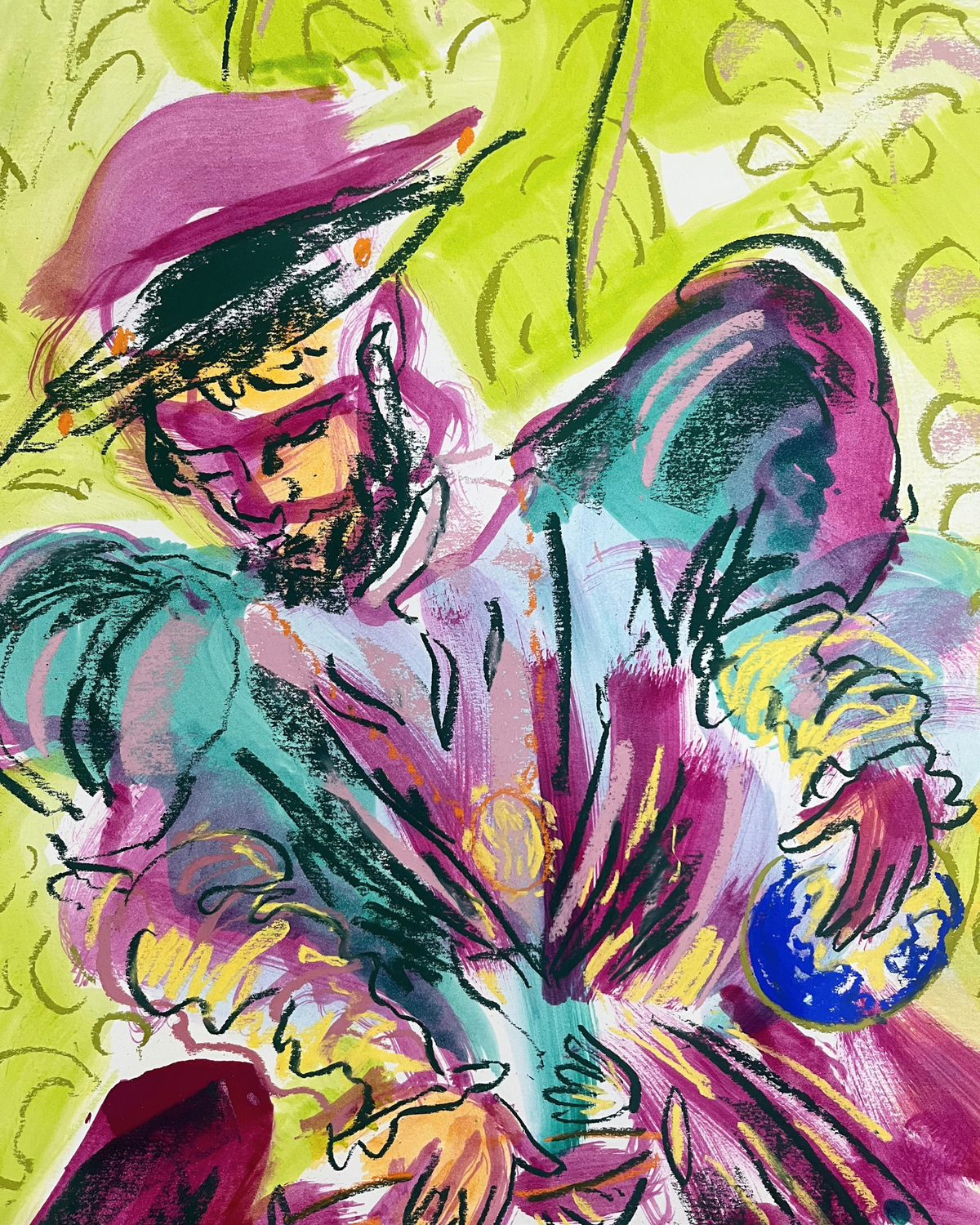 A Tudor Man