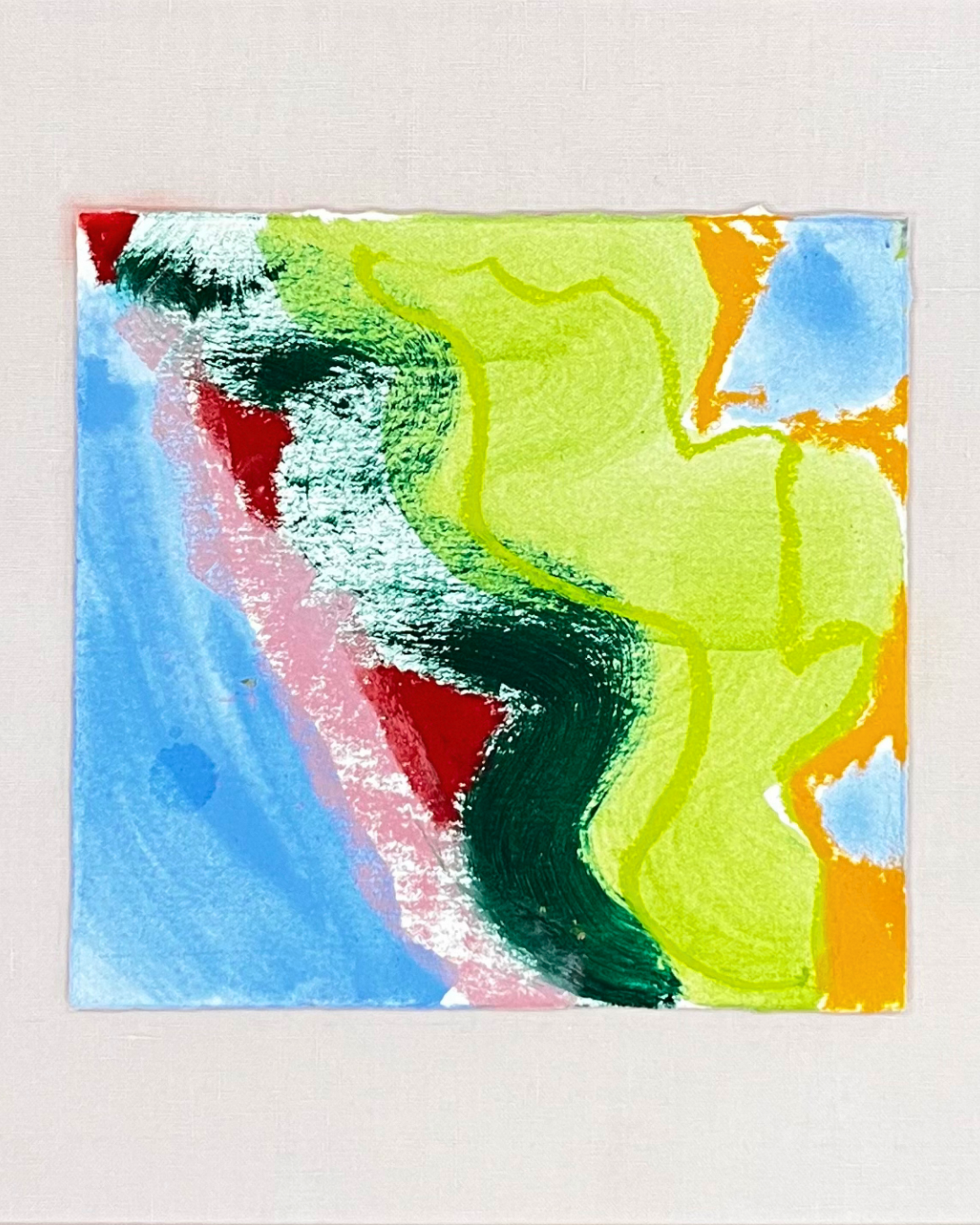 A View From Tim's Plane