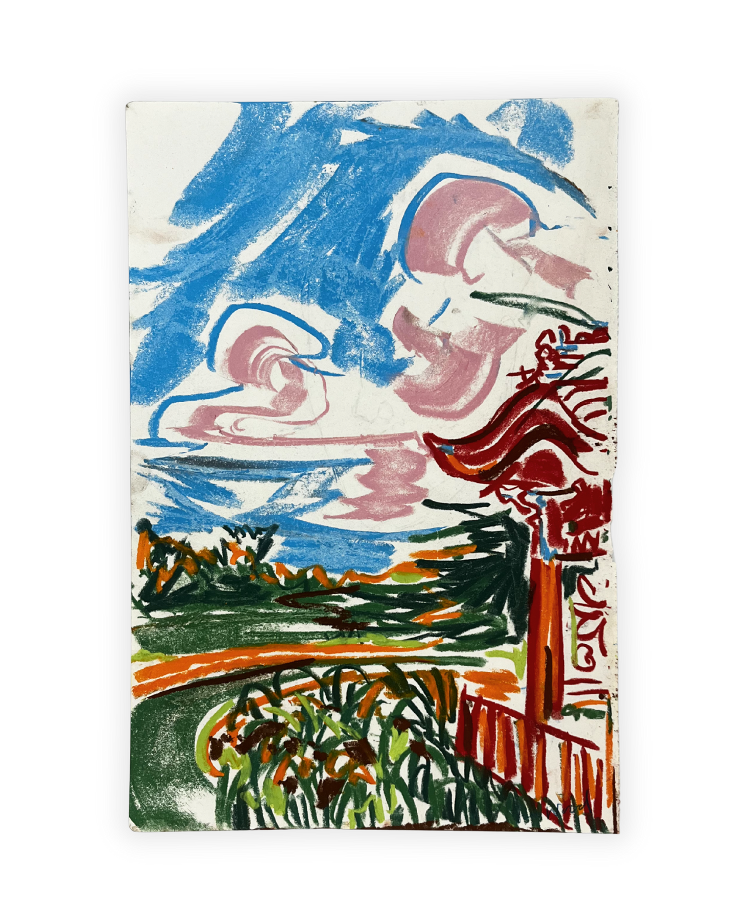 Study for Chokushi-Mon at Kew