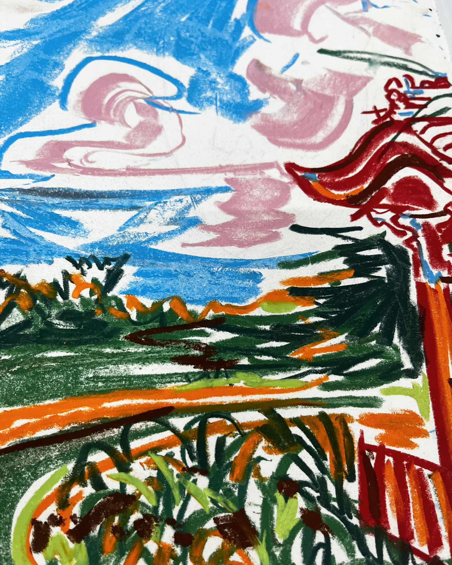 Study for Chokushi-Mon at Kew