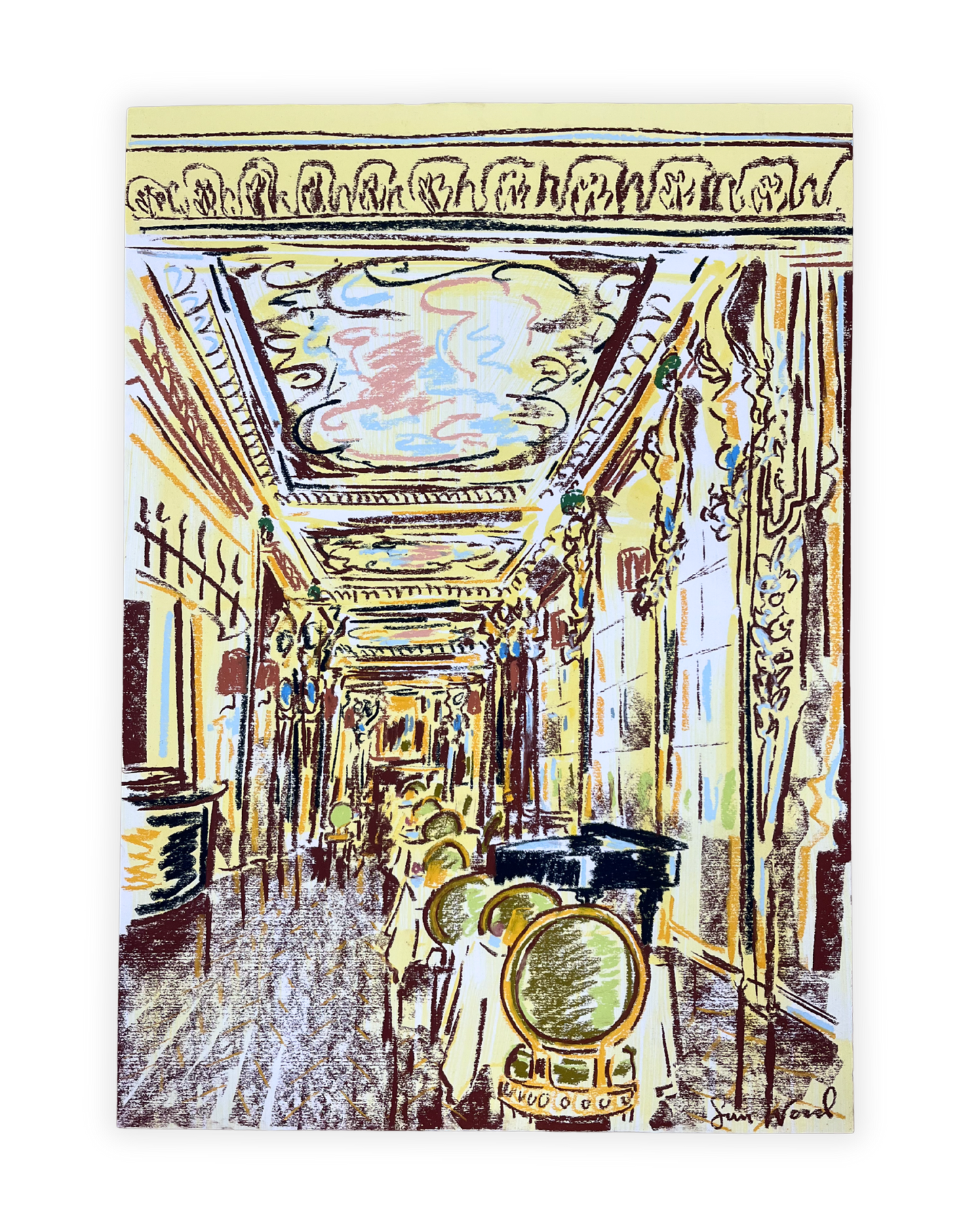 The Grill Room at Cafe Royale
