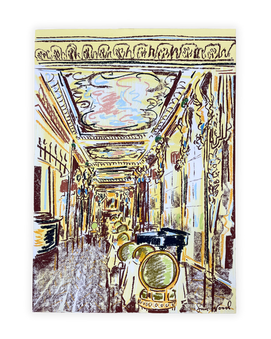 The Grill Room at Cafe Royale