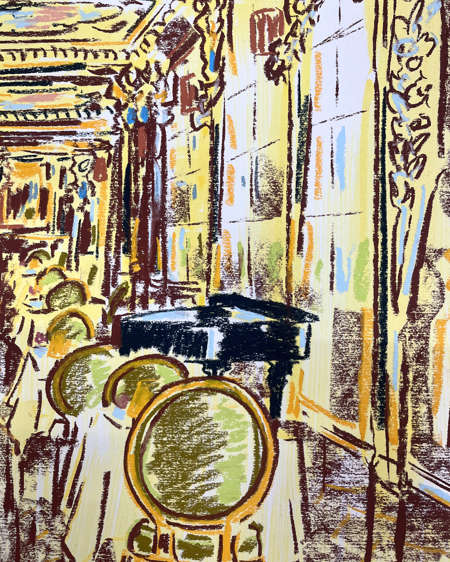 The Grill Room at Cafe Royale