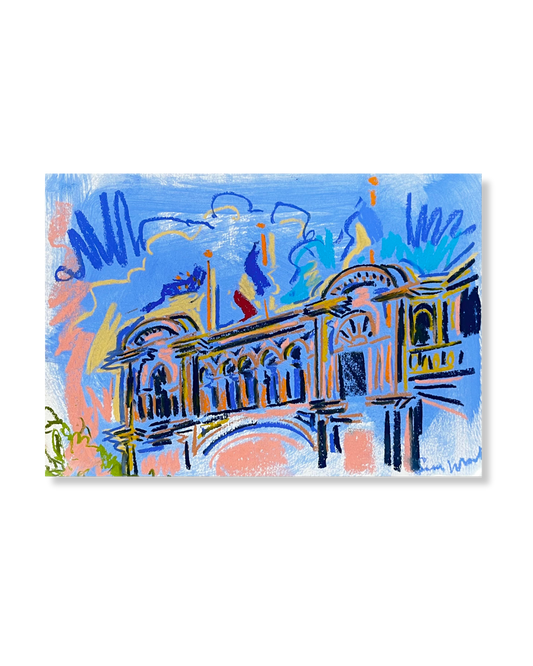 The Old Station at Menton