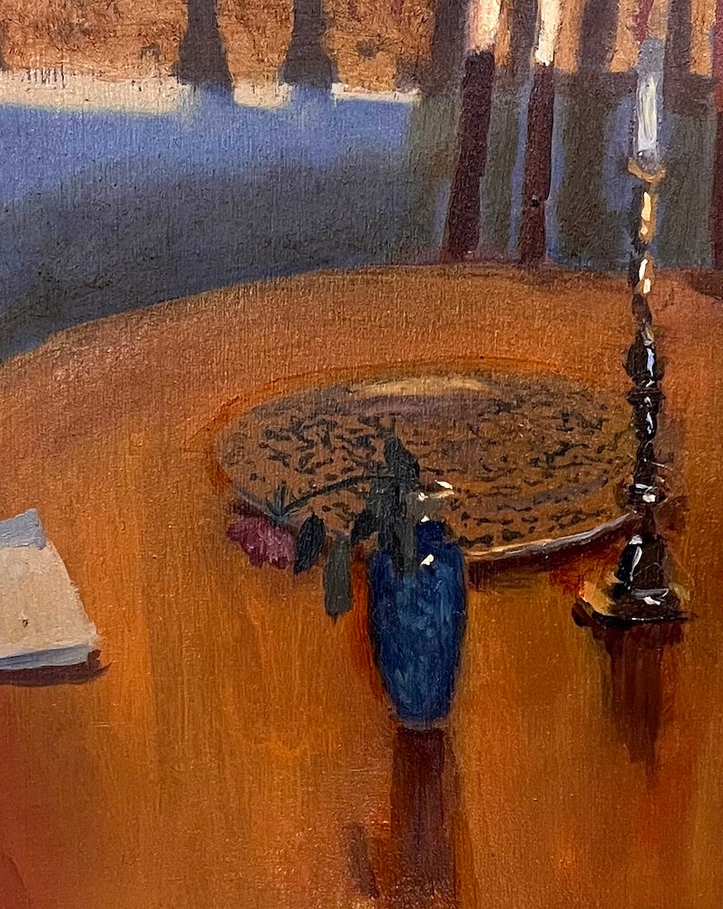 Interior, Orange Sunlight
