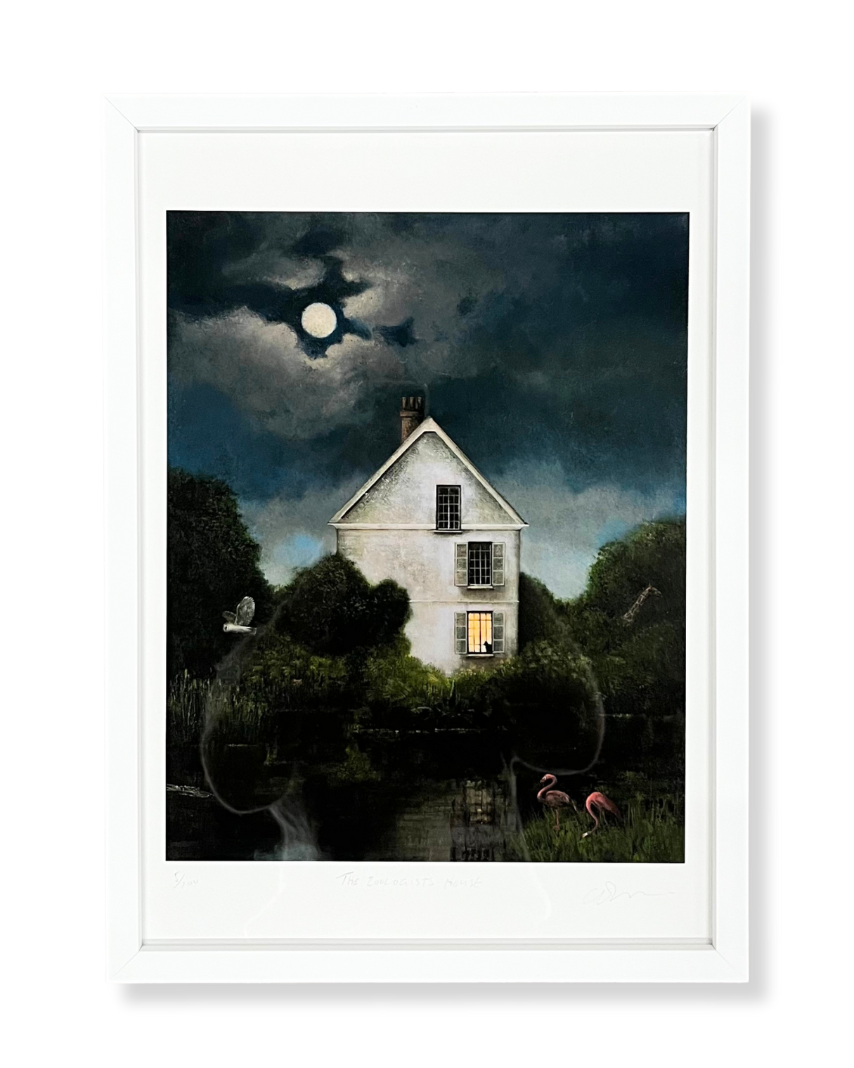 The Zoologist's House limited edition print