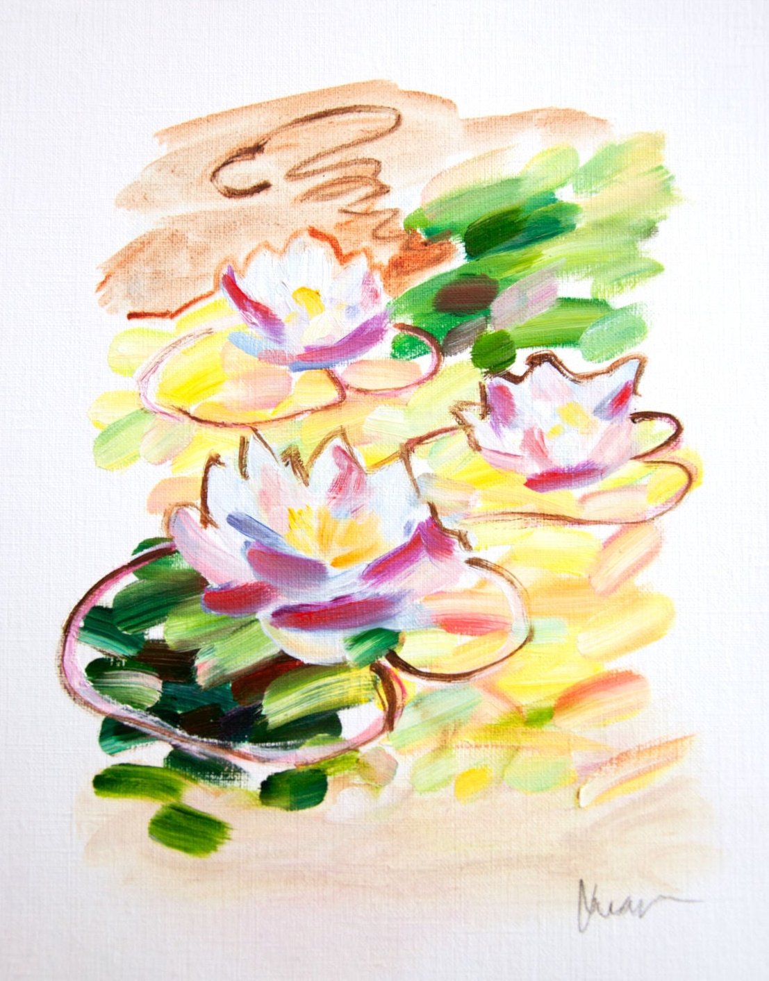 Three Lillies
